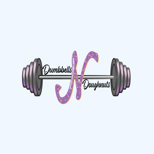Dumbbells N Doughnuts logo