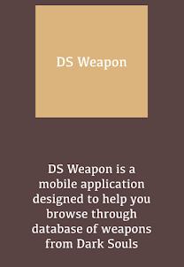 DS Weapon