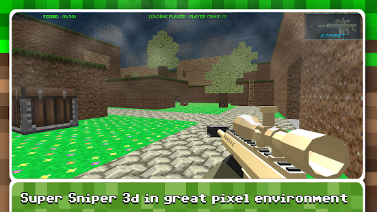 Pixel Guns Apocalypse 3 Screenshot