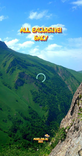 Android application Баку screenshort
