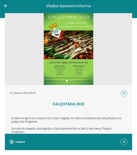 Vilalba Sasserra Informa Screen 3