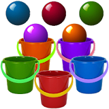 Bucket Roleta - Bucket Bubble Ball Game icon