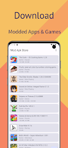 Mod Apk Store - Apps & Games