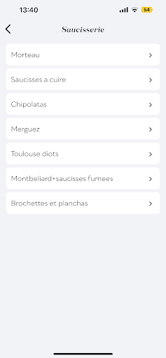 Les Halles by CHAZAL Screen 2
