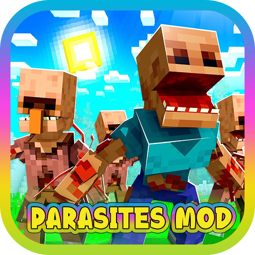 Parasites Mod For Minecraft PE logo