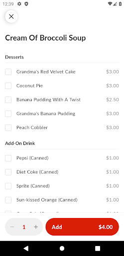 Grandmas Snack Shack