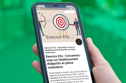 Comment atteindre un objectif Screen 3