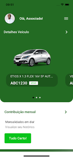 Android application M TRUCK CAR screenshort