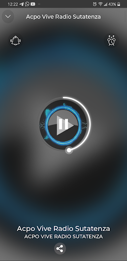 Android application US Acpo Vive Radio Sutatenza A screenshort