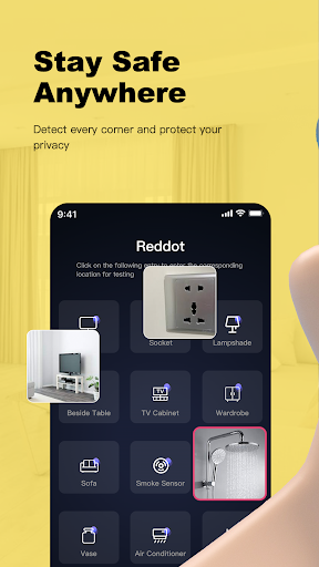 Spy Radar Lite - Hidden Camera Screen 2