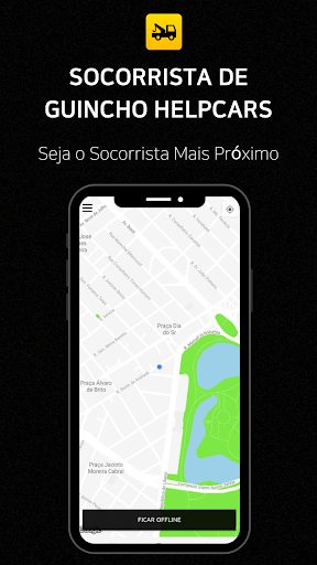Android application Guincho HelpCars - Socorrista screenshort