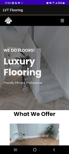 Android application LVT Flooring screenshort