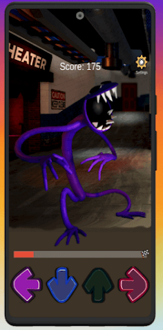 FNF Rainbow Purple  Test - Screenshot 4