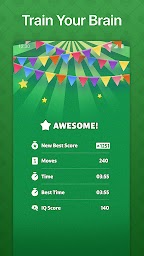 Solitaire  -  Classic Card Game