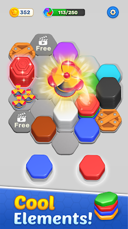 Game screenshot Hexa Fever: Color Sort Puzzle apk download