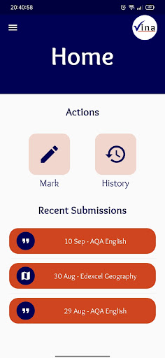 Android application Vina screenshort