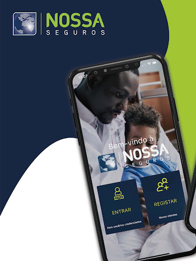 Android application Nossa Seguros screenshort