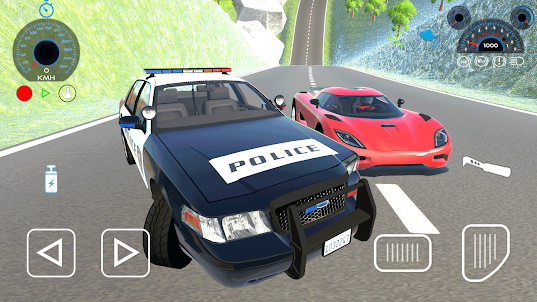 Car Driving Police Simulator