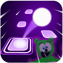 Gummy Bear Tiles Hop Edm songs
