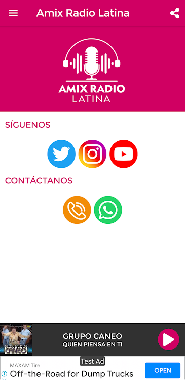 Amix Radio Latina - 1.0 - (Android)