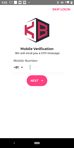Android application Kwick Baskets screenshort