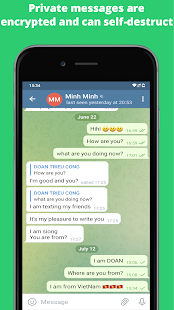 Messenger Chat & Video call 1.0.46 APK screenshots 3