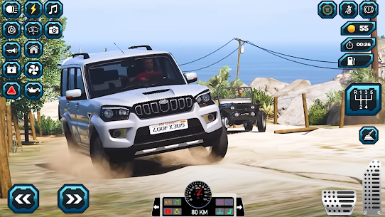 Prado 4×4 Jeep Game Simulator 1