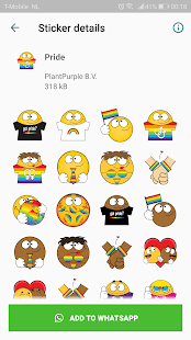 Emojidom Sticker für Erwachsene (WAStickerApps) Screenshot