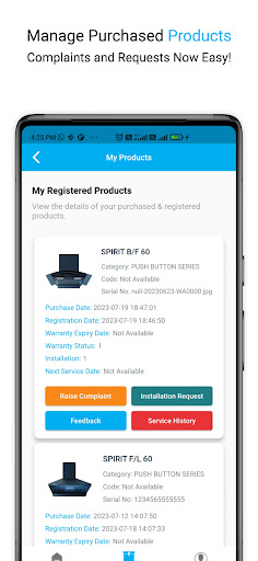 HindBlaze Associates Screen 3