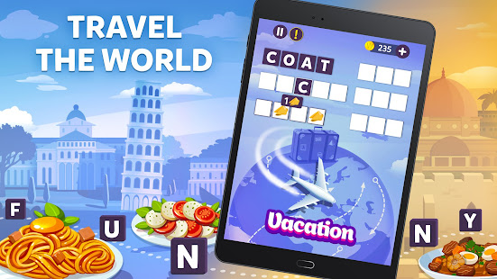 Wordelicious - Play Word Search Food Puzzle Game 1.1.6 Screenshots 20