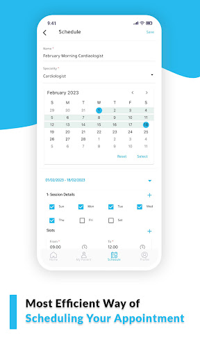 Cyan Doctor App Screen 3