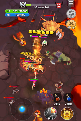 Dungeon Manager : Mine King - Role Playing - games