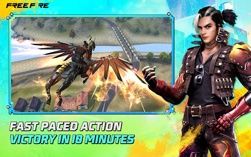 Free Fire: The Chaos screenshot