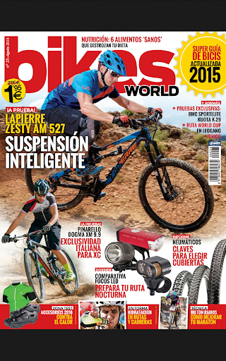 Bikes World Revista Screen 3