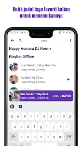 Happy Asmara DJ Remix Offline