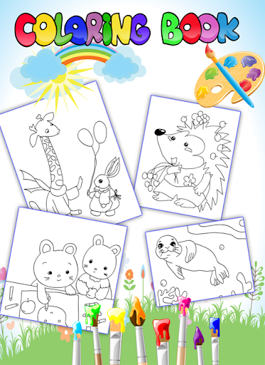 Magic Coloring Book - Color & Draw screenshots 5