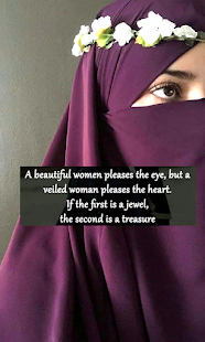 Hijab Islamic Quotes 1.1 APK screenshots 20