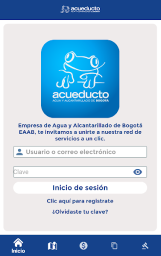 Android application EAAB screenshort