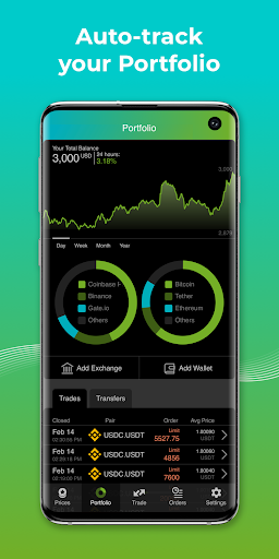 Good Crypto: trading terminal 2