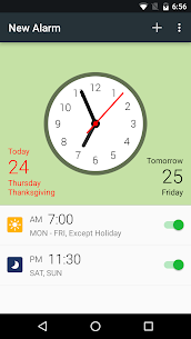 New Alarm: Clock with For Pc – Windows 7/8/10 And Mac – Free Download 1
