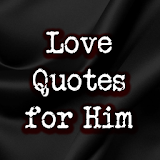 Love Quotes for Him icon