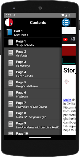 App preview