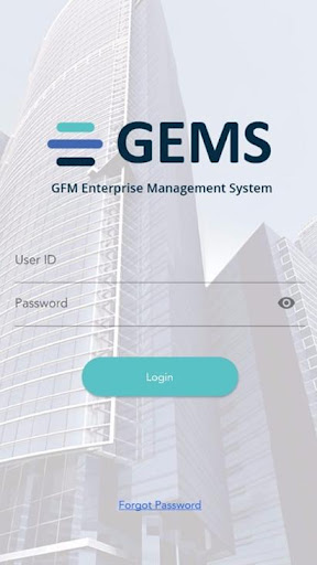 Android application GEMS screenshort