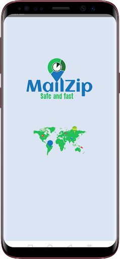 Android application MailZip screenshort