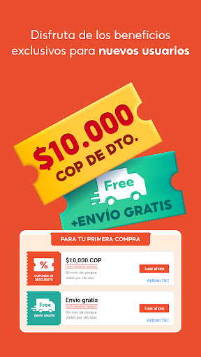 Shopee CO: 9.9 Día de Compras Screen 2
