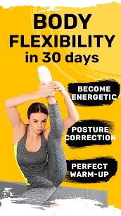 Stretching exercise MOD APK 4.0.4 (Premium Unlocked) 1