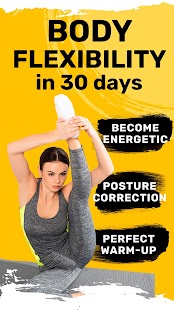 Stretching exercise－Flexibile Screenshot