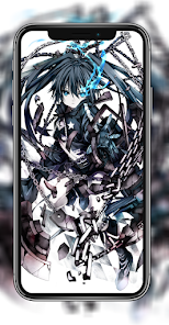 Imágen 6 Black Rock Shooter Anime Wallp android