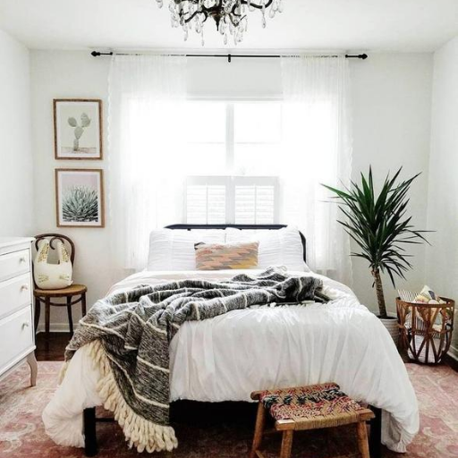 Boho Chic Bedroom logo
