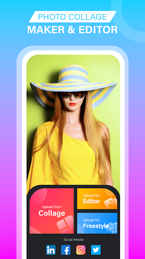 Android application Collage Maker - Photo Editor screenshort